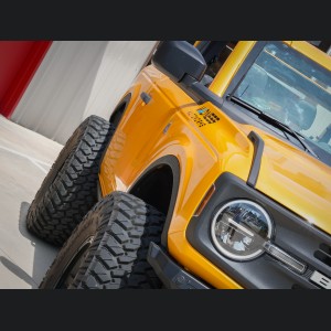 Ford Bronco Fender Flare Delete Kit - 2 Door - Autoparrel